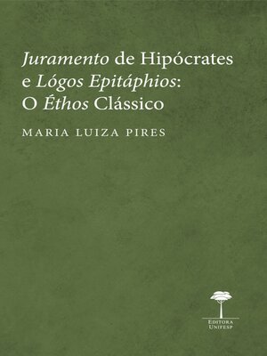 cover image of Juramento de Hipócrates e lógos epitáphios